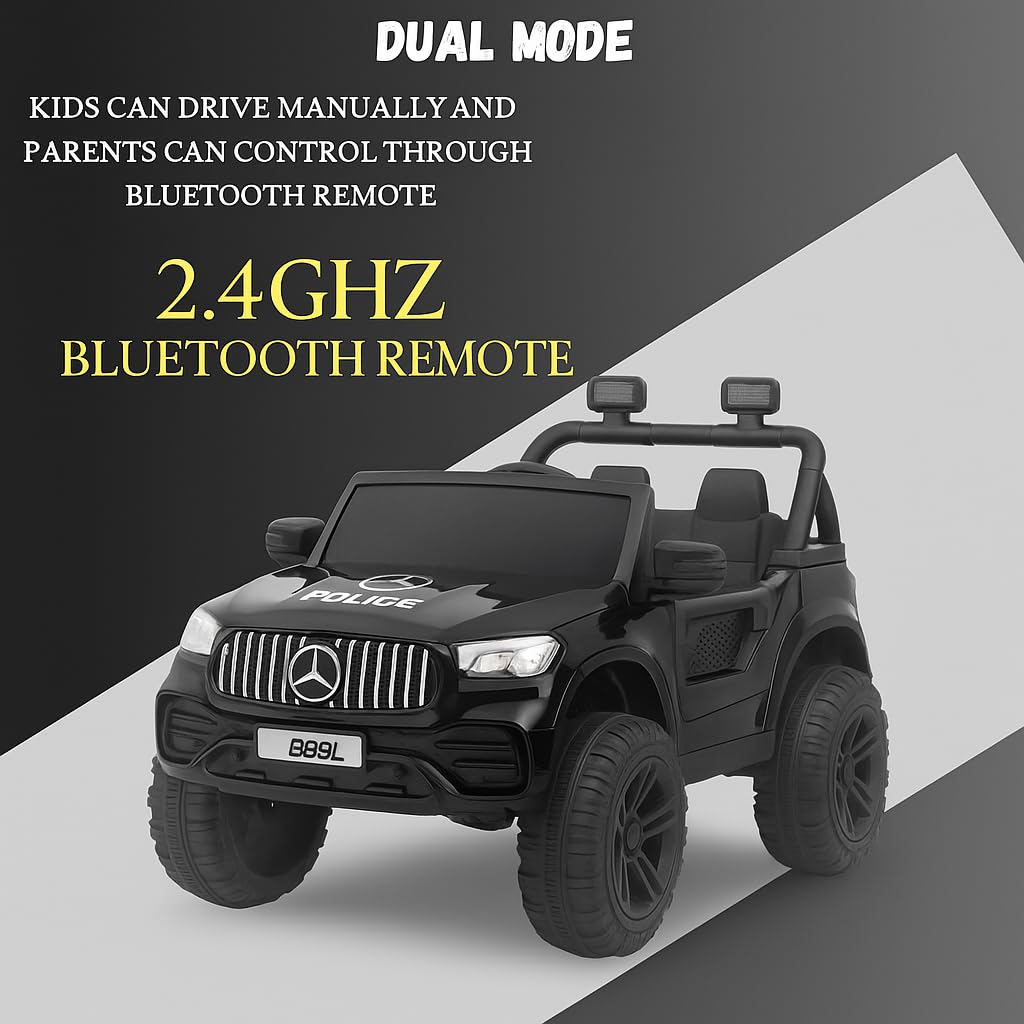 Battery Operated Jeep for Kids