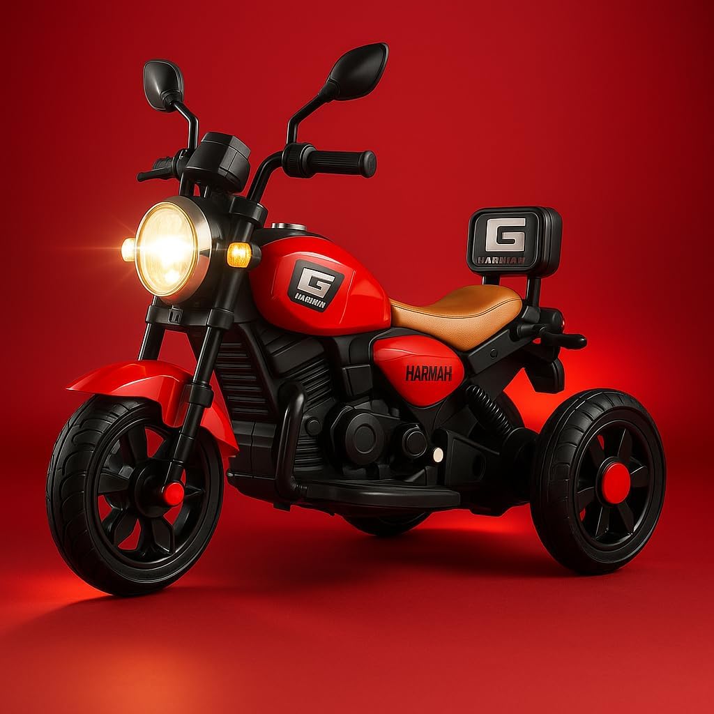 3F Racer Kids Battery Operated Ride on Bike