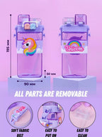 ✨ Unicorn Fantasy Water Bottle 🦄