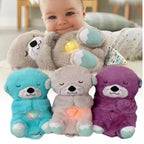 Premium Breathing Plush Bear with Glowing Heart 🧸💖✨