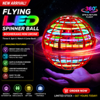 Flying LED Spinner Ball Toy – Boomerang Mini Drone