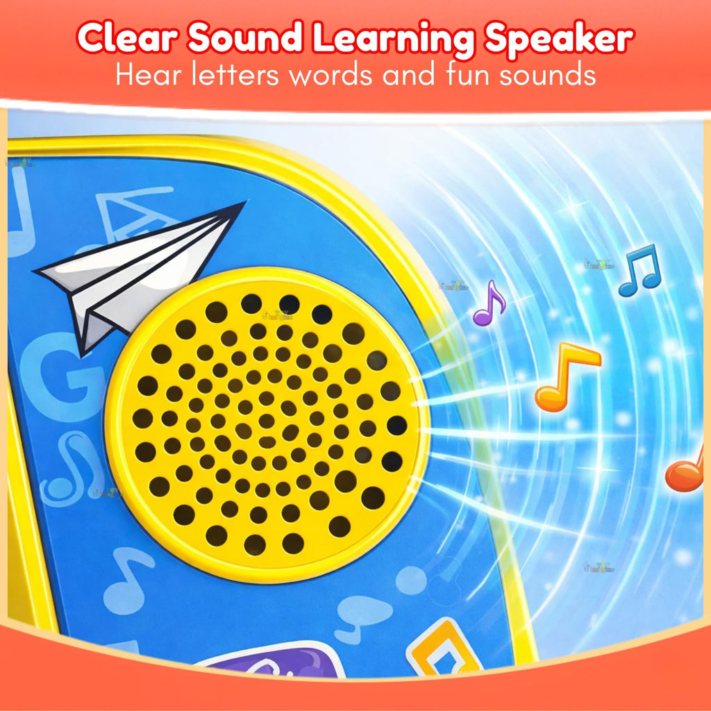 Interactive Intelligence Learning Book for Kids with Sound & Phonics (Ages 3+)
