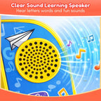 Interactive Intelligence Learning Book for Kids with Sound & Phonics (Ages 3+)