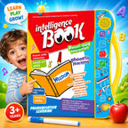 Interactive Intelligence Learning Book for Kids with Sound & Phonics (Ages 3+)