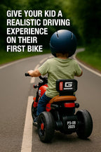 3F Racer Kids Battery Operated Ride on Bike