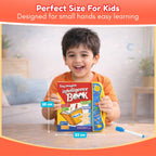 Interactive Intelligence Learning Book for Kids with Sound & Phonics (Ages 3+)