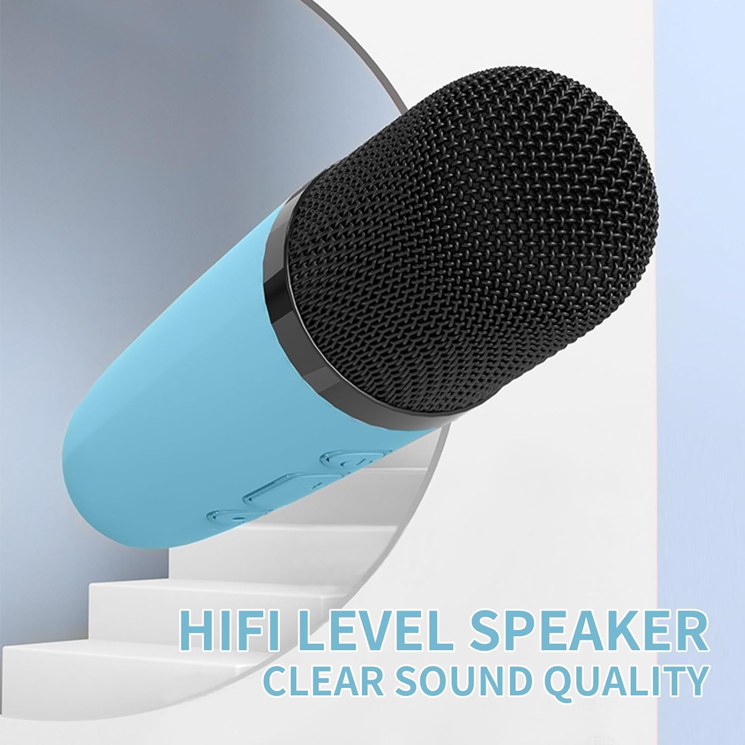 Dinosaur Karaoke Speaker for Kids with Mic