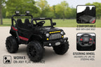 Bront Battery Operated Ride on Jeep