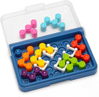 IQ Box Cognitive Skill-Building Travel Game with Portable Case