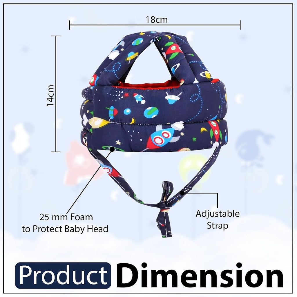 Baby Safety Helmet – Soft Padded Head Protector