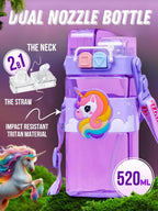 ✨ Unicorn Fantasy Water Bottle 🦄