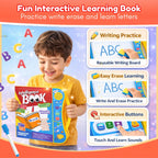 Interactive Intelligence Learning Book for Kids with Sound & Phonics (Ages 3+)