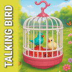Cute Musical Bird Cage Toy 🐦🎶