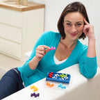 IQ Box Cognitive Skill-Building Travel Game with Portable Case