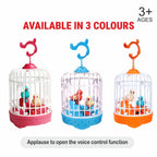 Cute Musical Bird Cage Toy 🐦🎶