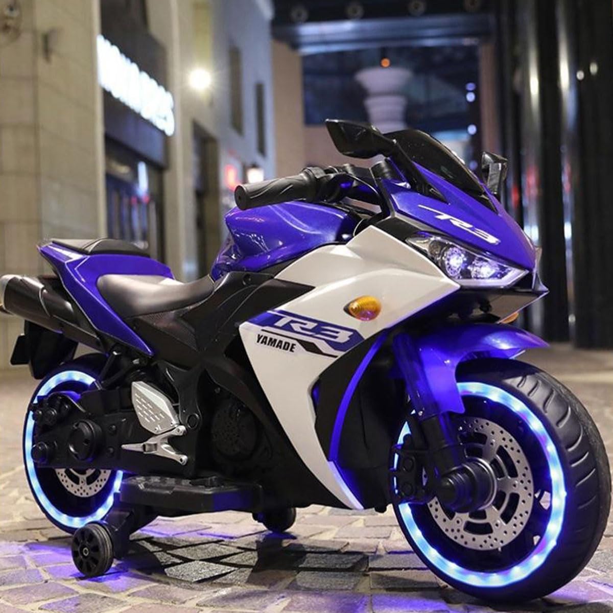 R3 Battery Operated Ride on Bike for Kids