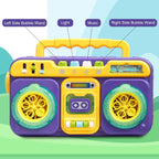 Bubble Machine Automatic Bubble Blower for Kids