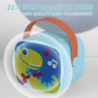 Dinosaur Karaoke Speaker for Kids with Mic
