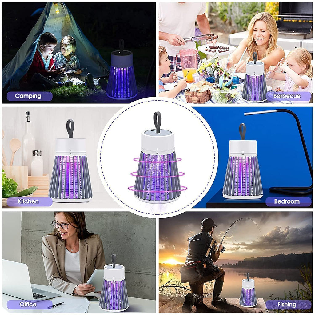 USB Mosquito Killer Lamp – Silent UV Mosquito Trap