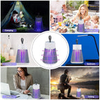 USB Mosquito Killer Lamp – Silent UV Mosquito Trap