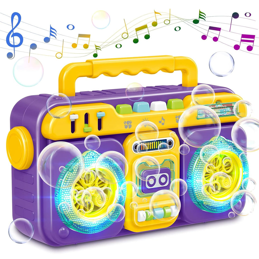 Bubble Machine Automatic Bubble Blower for Kids