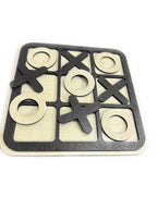 Wooden Tic Tac Toe Game - Classic Board Game