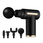 Mini Smart Fascia Massage Gun – Deep Tissue Portable Body Massager for Pain Relief & Muscle Recovery
