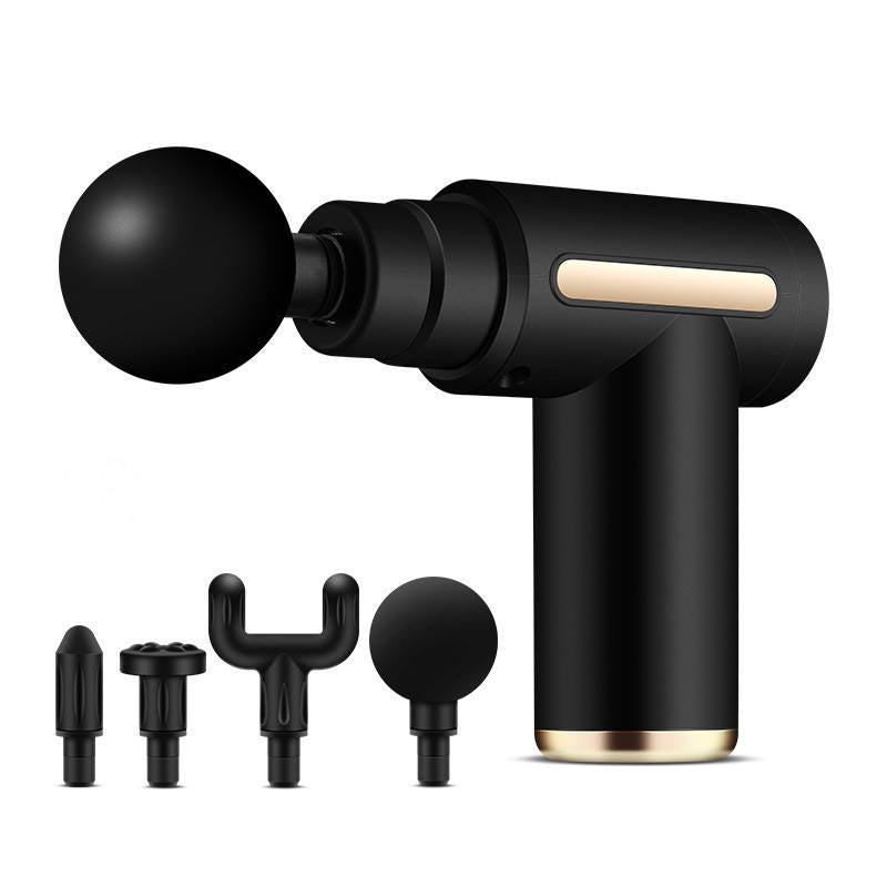 Mini Smart Fascia Massage Gun – Deep Tissue Portable Body Massager for Pain Relief & Muscle Recovery
