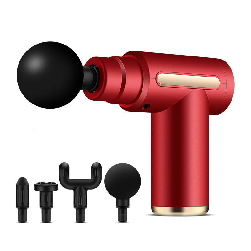 Mini Smart Fascia Massage Gun – Deep Tissue Portable Body Massager for Pain Relief & Muscle Recovery
