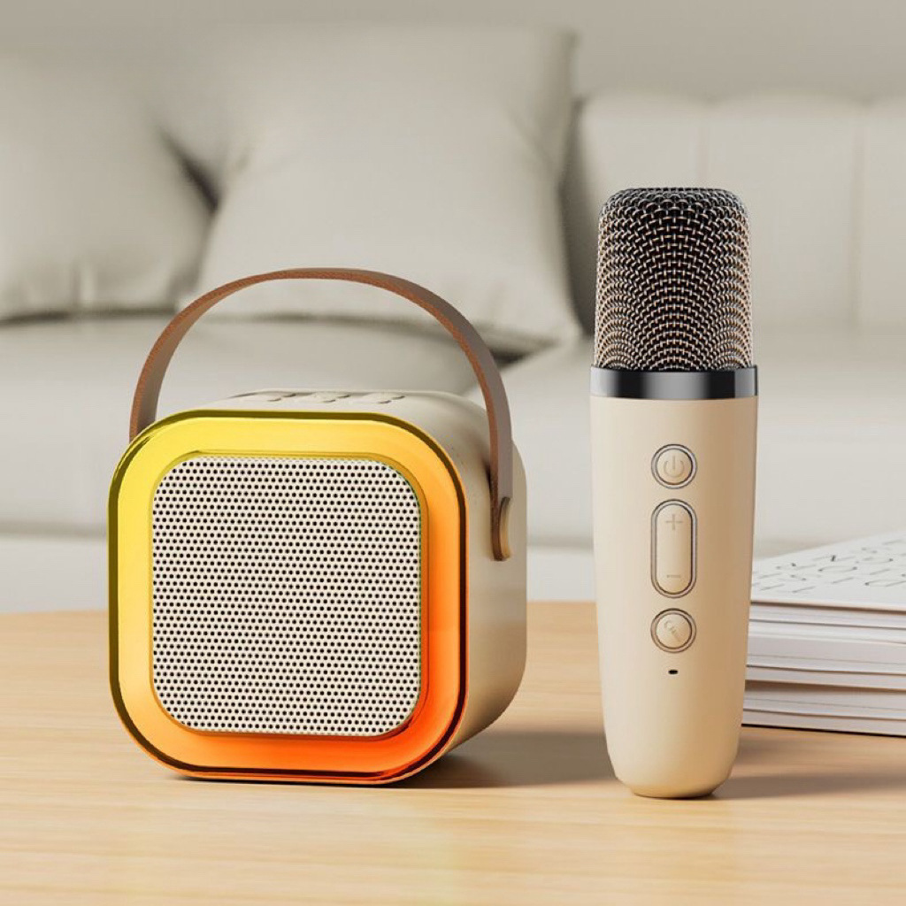 K12 Wireless Karaoke Speaker & Mic Set 🎤✨