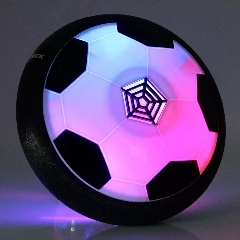 LED Hover Soccer Ball for Kids – Indoor Floating Football Toy with Colorful Lights