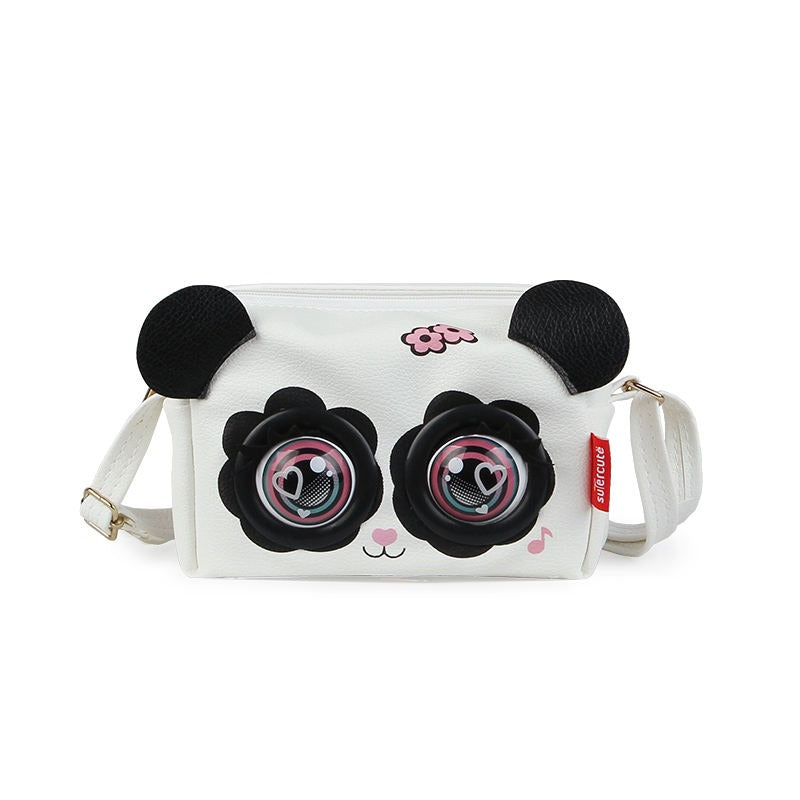 Interactive Purse Pet – Blinking & Sound-Activated Girls Bag