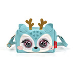 Interactive Purse Pet – Blinking & Sound-Activated Girls Bag