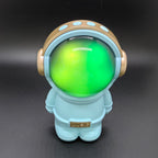 Astronaut Bluetooth Speaker – Wireless Portable Spaceman Music Player with LED Night Light – Mini Desktop Decor for Kids, Teens, and Space Lovers