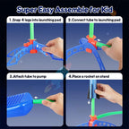 Kids Foam Rocket Launcher Toy – Outdoor Fun Jump Rocket (Copy)