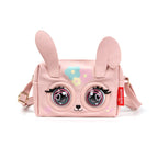 Interactive Purse Pet – Blinking & Sound-Activated Girls Bag