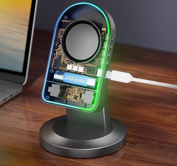 Wireless Induction Bluetooth Speaker Mobile Stand