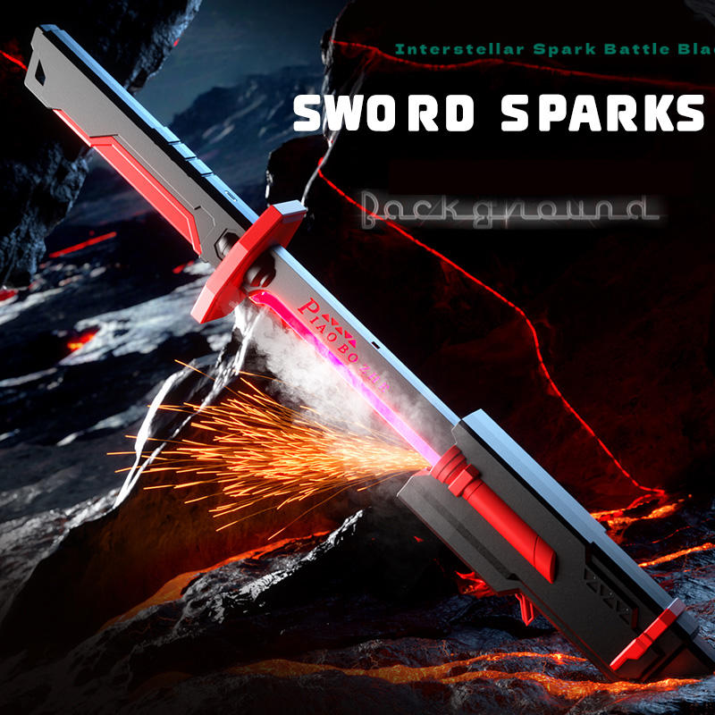 Interstellar Spark Battle Sword Toy