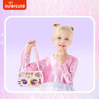 Interactive Purse Pet – Blinking & Sound-Activated Girls Bag