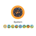 Kids Cartoon Projection Torch Light with Interchangeable Slides