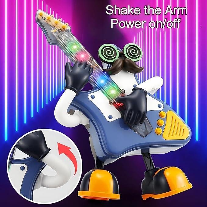 Kids Musical Electric Guitar Toy with Lights & Fun Sounds 🎸