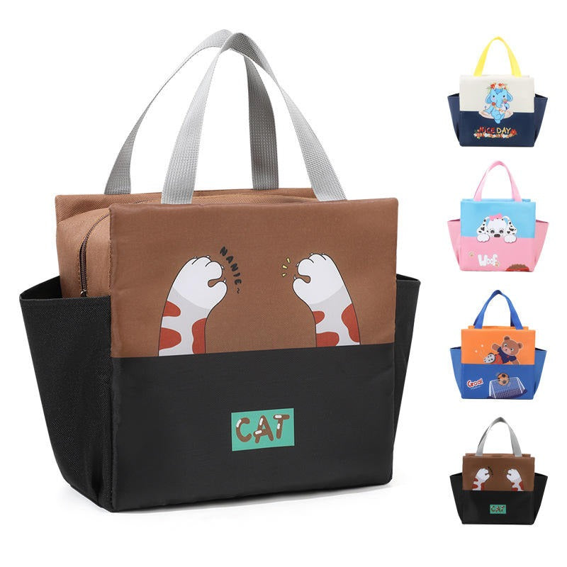 Insulated Lunch Box Bag Cute Lunch Tote Bags