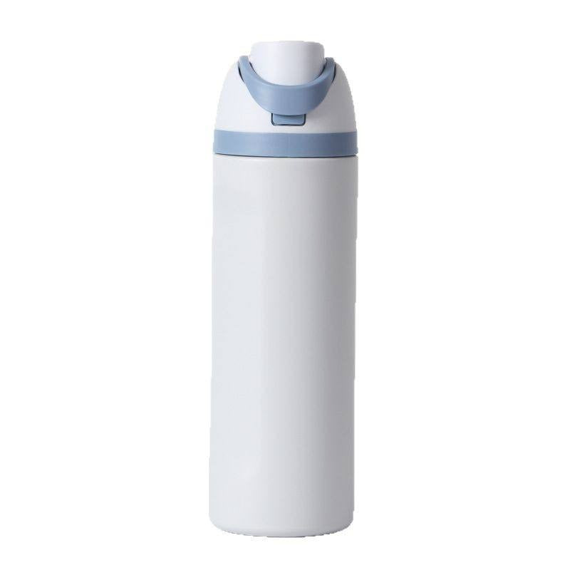 1000ml Stainless Steel Water Bottle for Outdoor Activities and Office