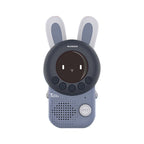 Cute Bunny Walkie-Talkie Toy for Kids with Long Range & Flashlight