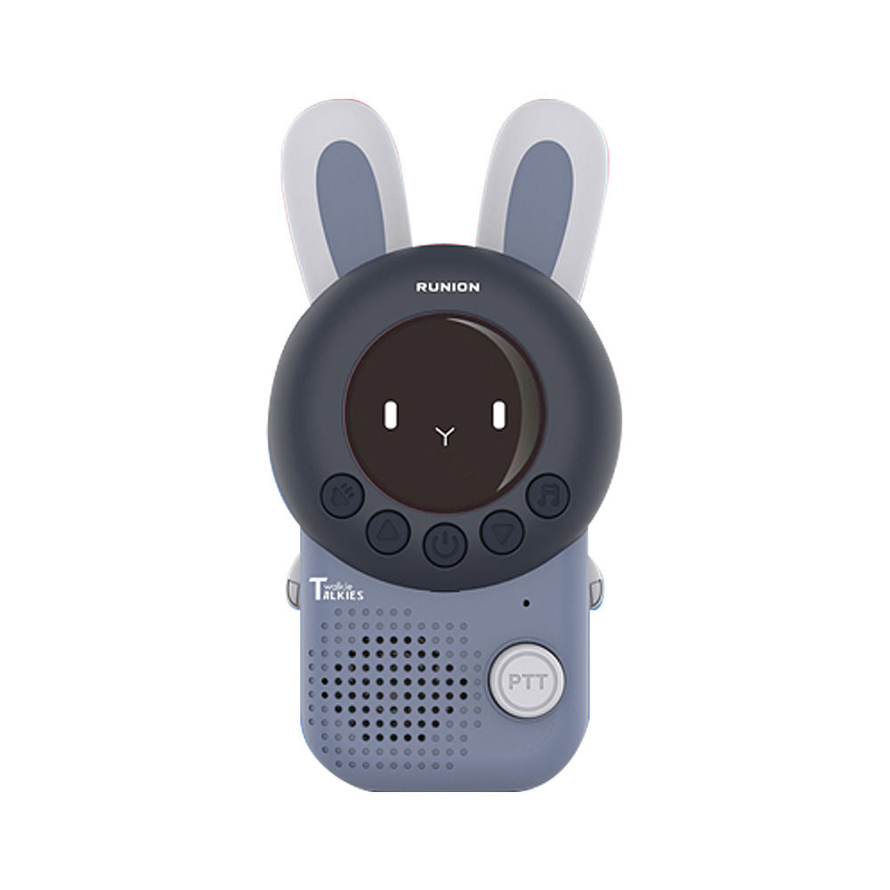 Cute Bunny Walkie-Talkie Toy for Kids with Long Range & Flashlight