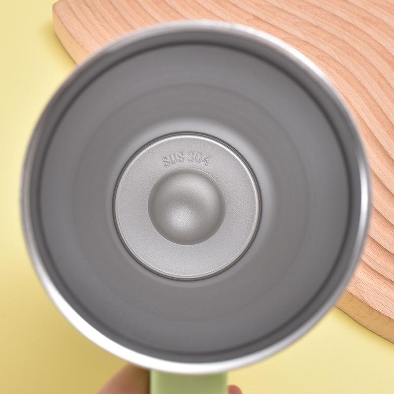 Multi-Color Insulated Coffee Tumbler with Handle & Straw