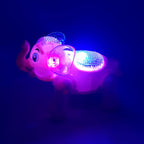 Clever Elephant Musical Walking Toy with Lights & Sound for Kids (3+ Years) 🐘🎵