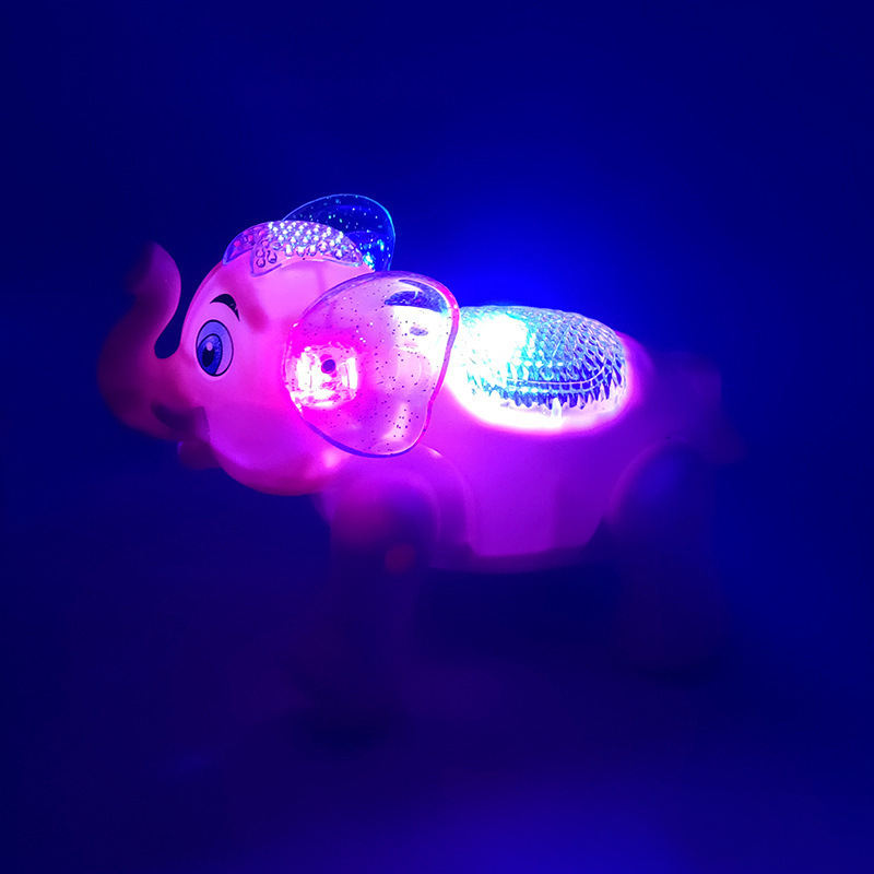 Clever Elephant Musical Walking Toy with Lights & Sound for Kids (3+ Years) 🐘🎵