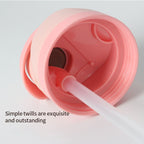 1000ml Stainless Steel Water Bottle for Outdoor Activities and Office