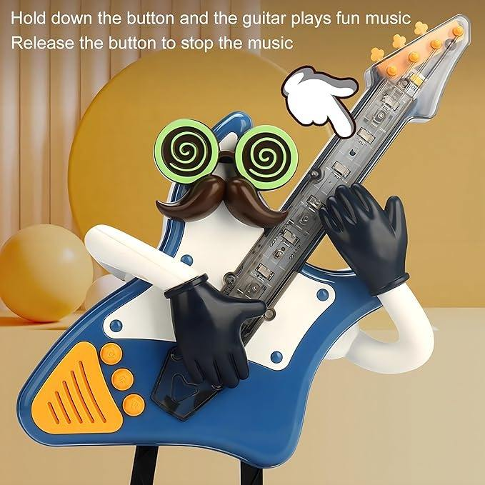 Kids Musical Electric Guitar Toy with Lights & Fun Sounds 🎸